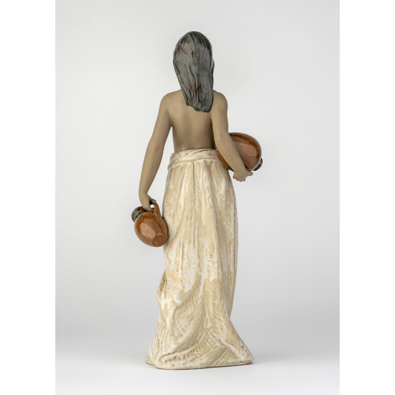 「てつ」LLADRÓ（リヤドロ）　Water Girl Lladro Water Girl Figurine | Wayfair